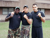 Rangers Muay thai Training